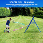 Winthai Volleyball Baseball Rebounder Net, Softball Rebounder Pitchback Net Quick Adjustments, Quick Adjustments Lacrosse Bounce Back Practice Equipment, Ideal for Outdoor Indoor and Backyard Training 5X4FT