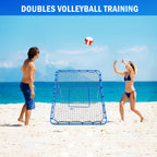 Winthai Dual-Mode Soccer Goal Net & Soccer Rebounder Net,Premium Durability for Intense Shooting Training,Quick-Switch Angle Soccer Training for Control,Passing Practice,Soccer Gifts for Kids Teen Adult 5X4FT