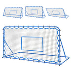 Winthai Soccer Rebounder Net, Quick-Switch Angle Soccer Training for Control, Passing Practice, Easy Setup Rebounder Gifts & Equipment for Kids,Teens & Adults 7.0X3.7FT