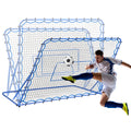 Winthai Soccer Rebounder Net, Quick-Switch Angle Soccer Training for Control, Passing Practice, Easy Setup Rebounder Gifts & Equipment for Kids,Teens & Adults 6X5FT