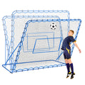 Winthai Soccer Rebounder Net, Quick-Switch Angle Soccer Training for Control, Passing Practice, Easy Setup Rebounder Gifts & Equipment for Kids,Teens & Adults 7X6FT