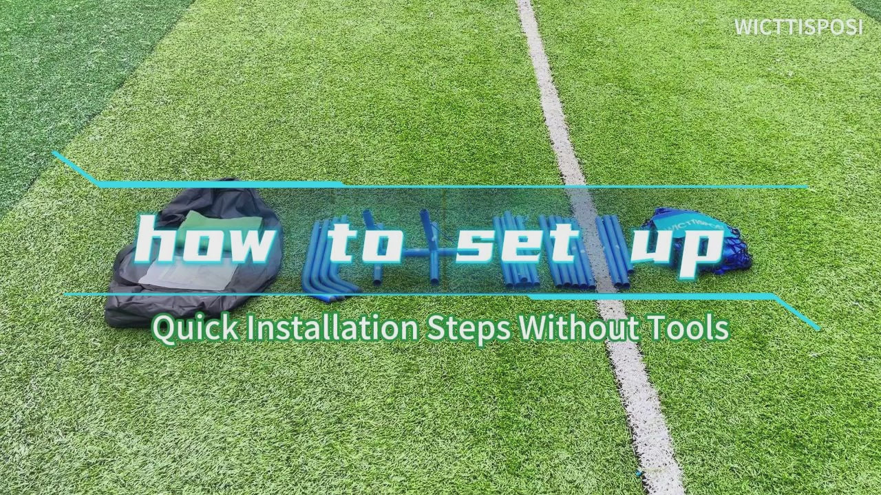 WICTTISPOSI Football Throwing Net, Upgrade Heavy Duty Metal Frame Quarterback Training Equipment Throwing Machine with 1-4 Targets, Easy Setup Football Target Practice with CarryBag, Allweather Indoor Outdoor Use 4X6FT