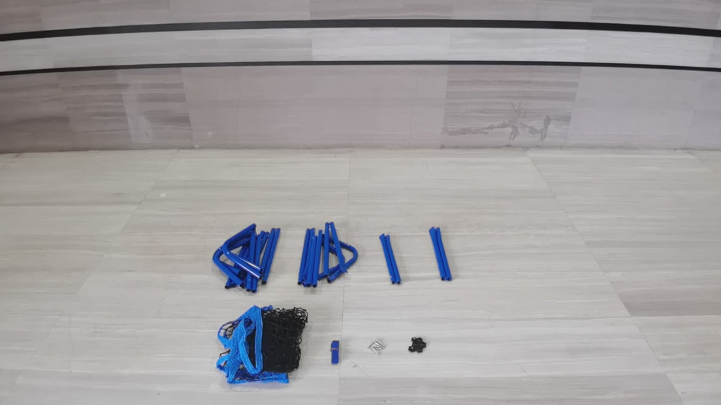 Winthai Volleyball Baseball Rebounder Net, Softball Rebounder Pitchback Net Quick Adjustments, Quick Adjustments Lacrosse Bounce Back Practice Equipment, Ideal for Outdoor Indoor and Backyard Training 4X4FT